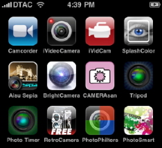 iPhone apps