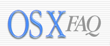 OSX Faq