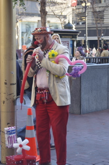 SF street Clown