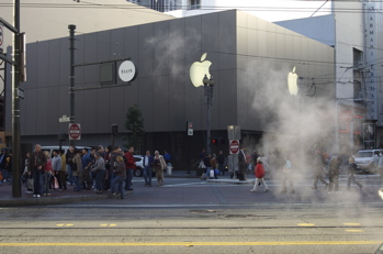 Apple Store SF