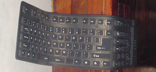 flexible keyboard