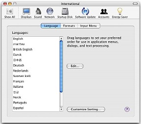 System Preferences