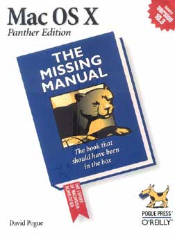 Missing Manual