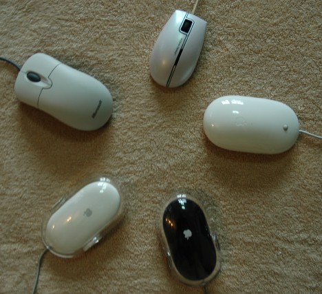 Mouses selection