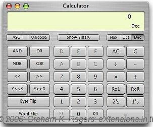 programmer's calculator