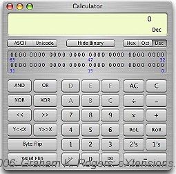 programmer's calculator plus binary