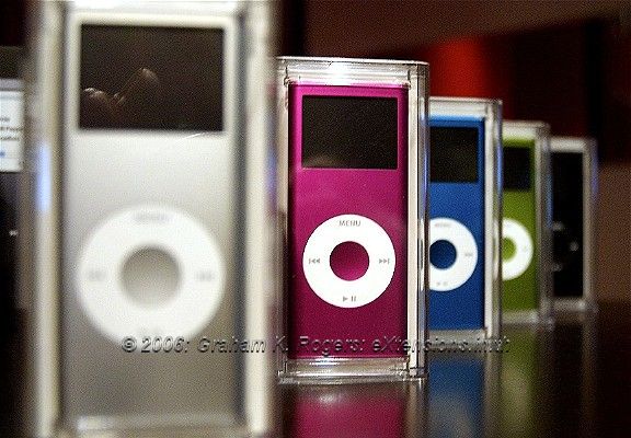 iPod nanos