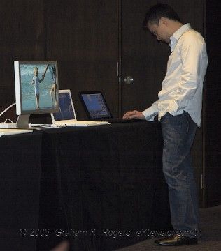 MacBook briefing: Pensive Tony Li