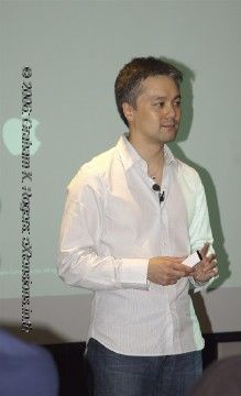 MacBook briefing: Tony Li