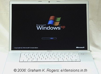 how to download and install windows xp on macbook