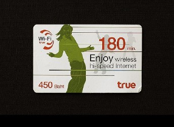 True wireless card