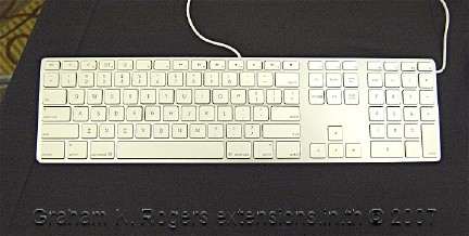 iMac keyboard