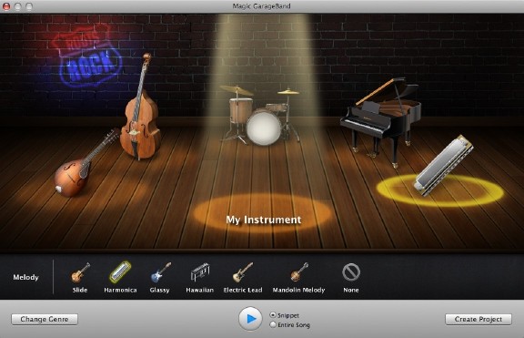 MAgic GarageBand