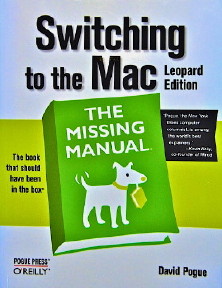 Switching To Mac Missing Manual