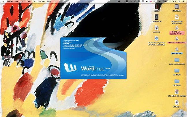word for mac 2008 help