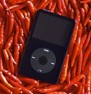 spicy iPod