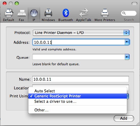 line printer daemon