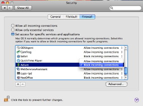 Security - firewall