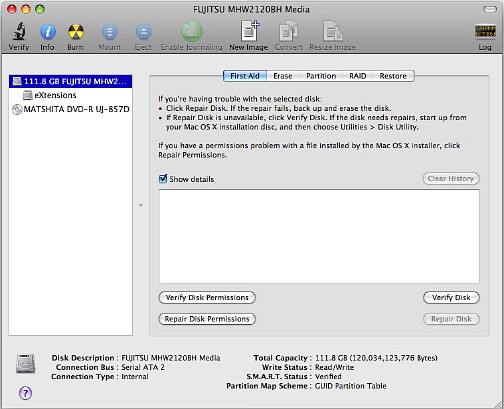 Disk Utility