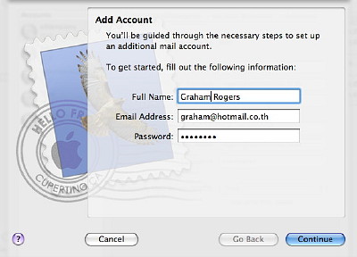 mail account