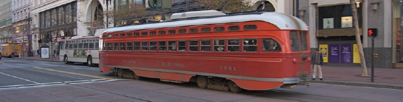 San Francisco tram