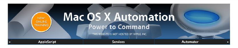 MacOSX Automation