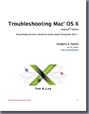 Troubleshooting Mac OS X
