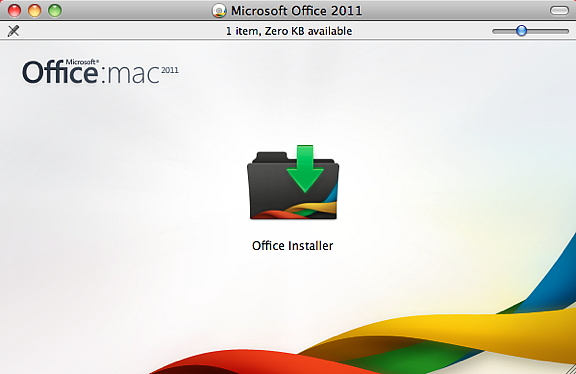 where does microsoft office 2011 for mac install