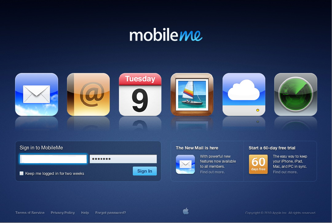 MobileMe