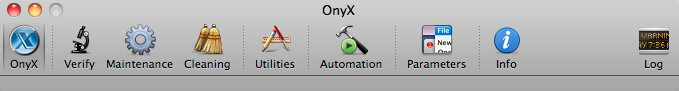 onyx toolbar