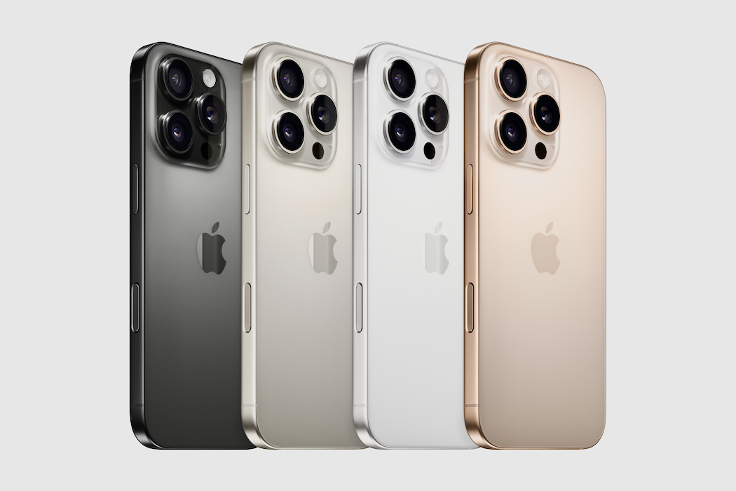 iPhone 16 Pro series