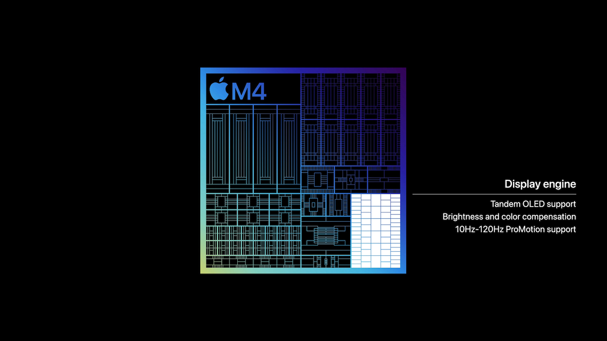 apple m4 chip