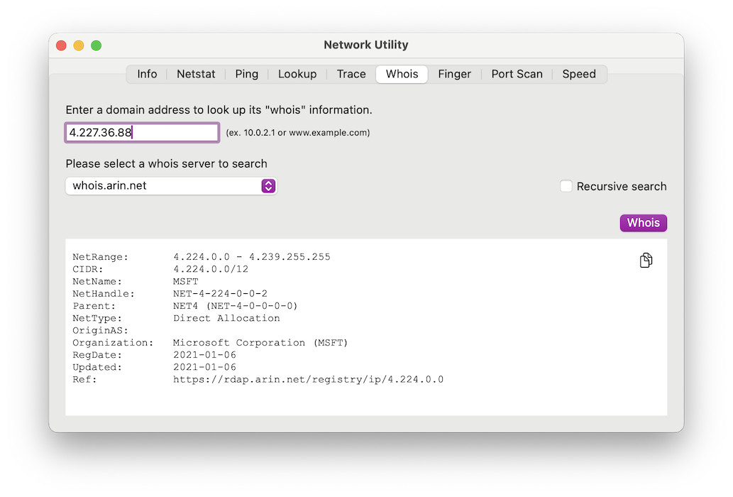 IP tracking