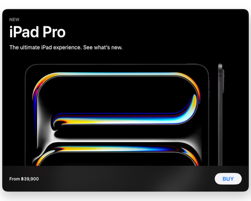 iPad Pro ordering