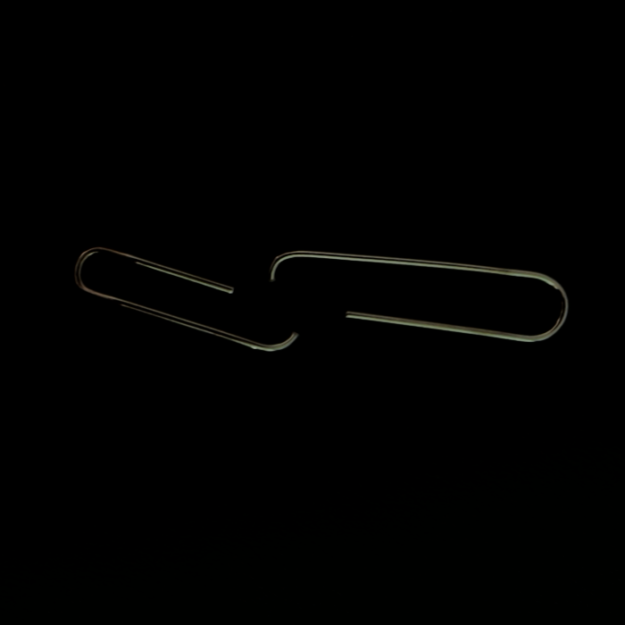 broken paperclip