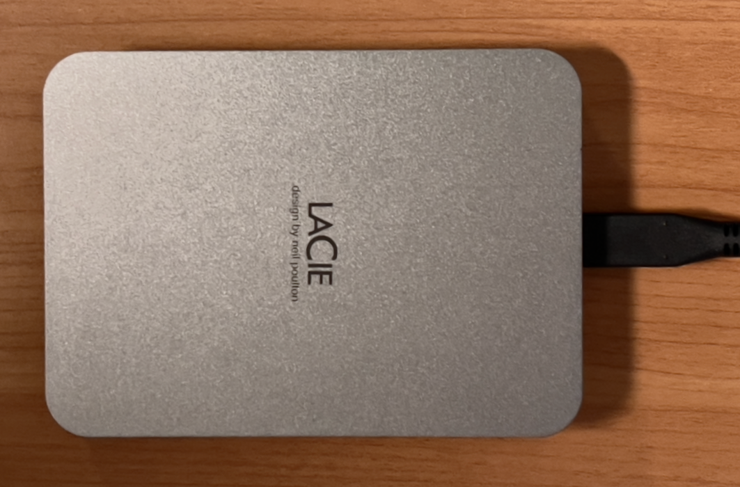 LaCie 2TB disk