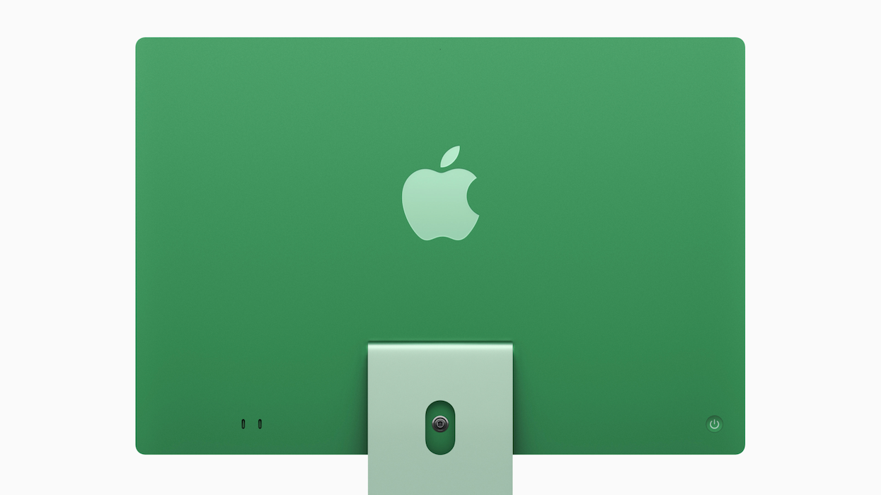 M4 iMac in green