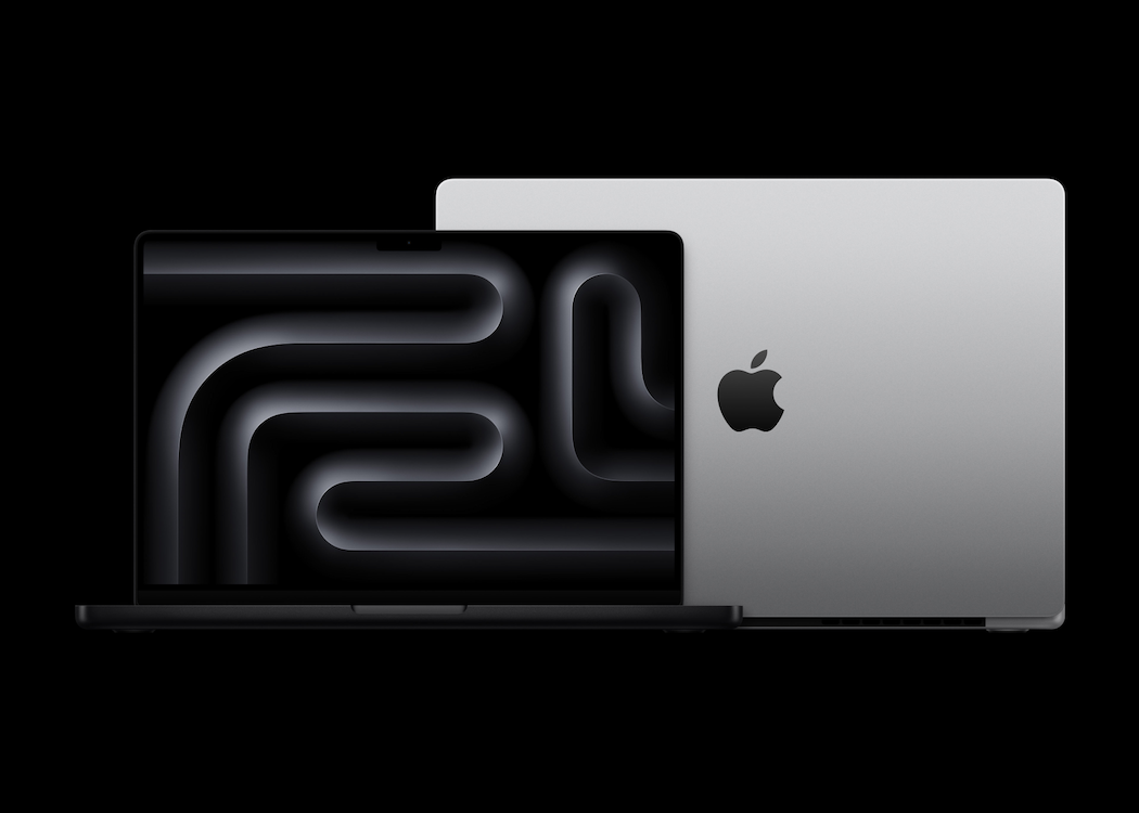 M4 MacBook Pro: silver and black