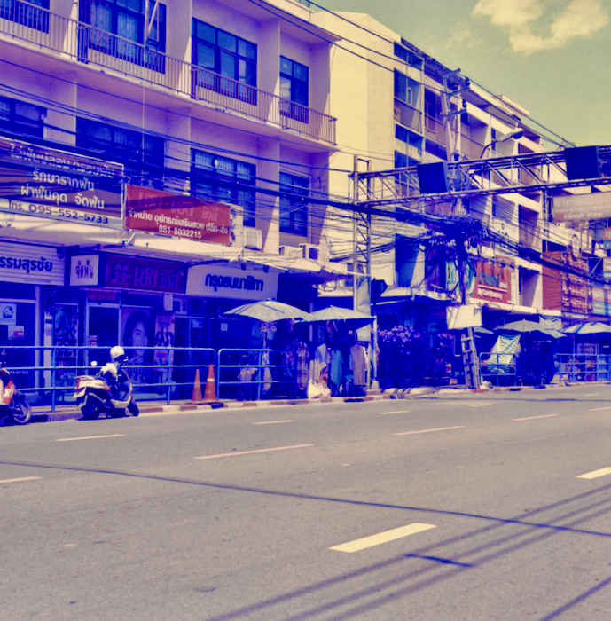 Lomo Purple