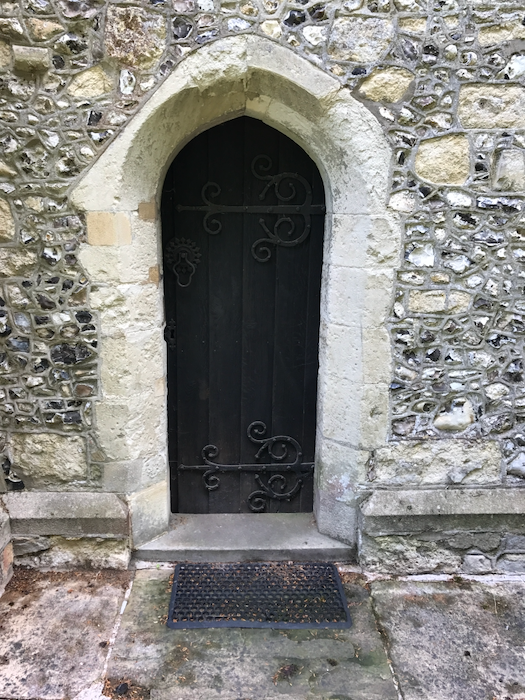 open the doors