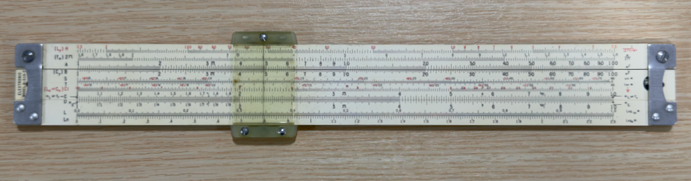 slide rule