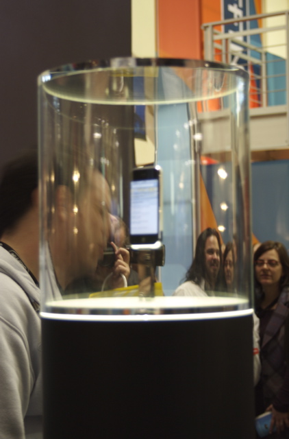 Original iPhone at MacWorld