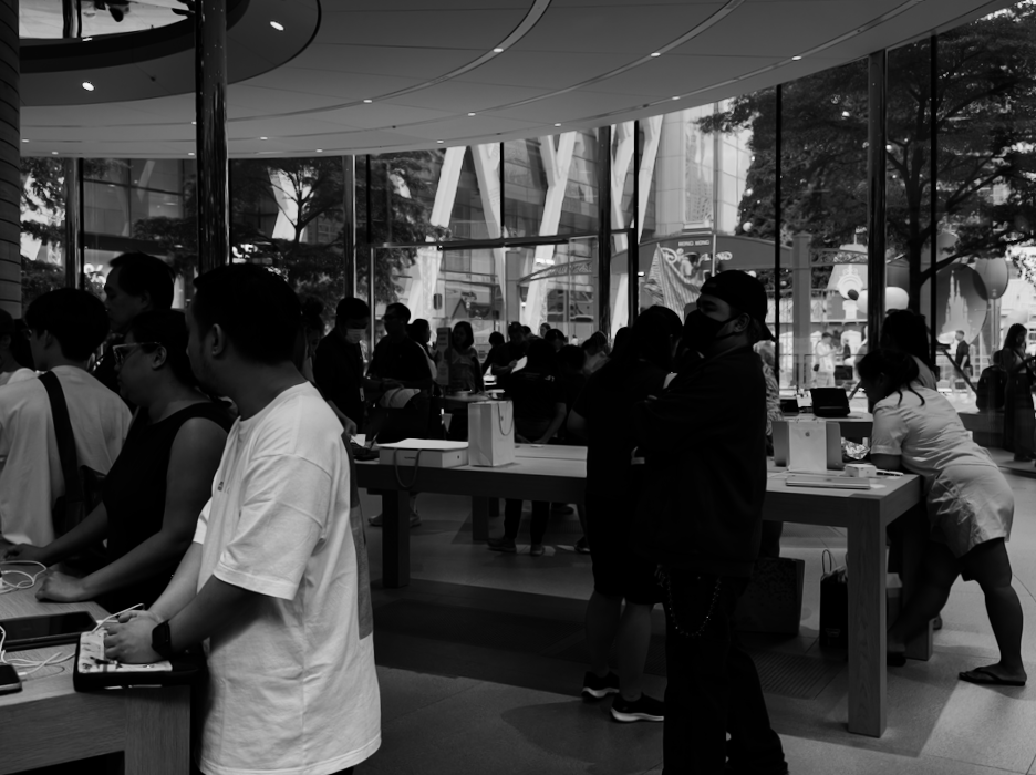Apple Store, Central World, Bangkok