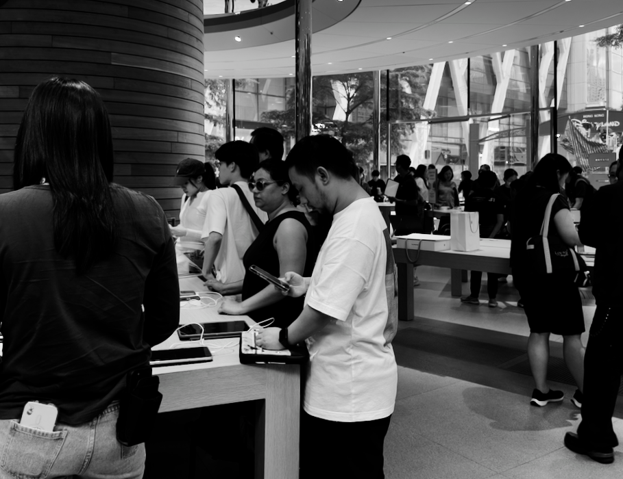 Apple Store, Central World, Bangkok