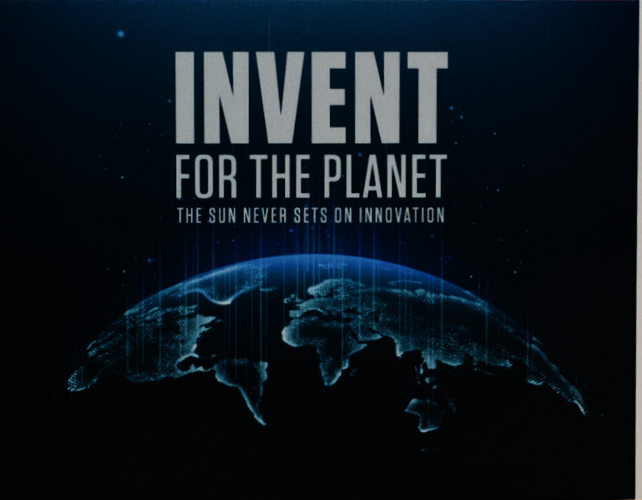 Invent for the Planet