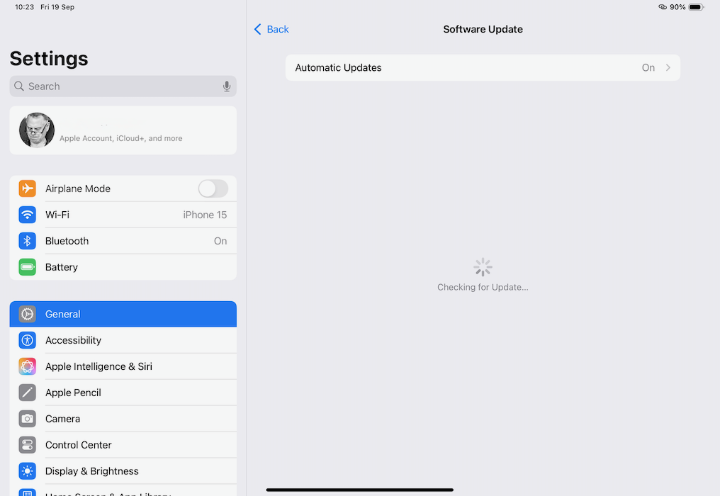 apple updates