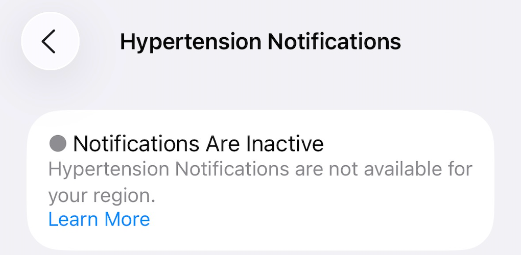hypertension