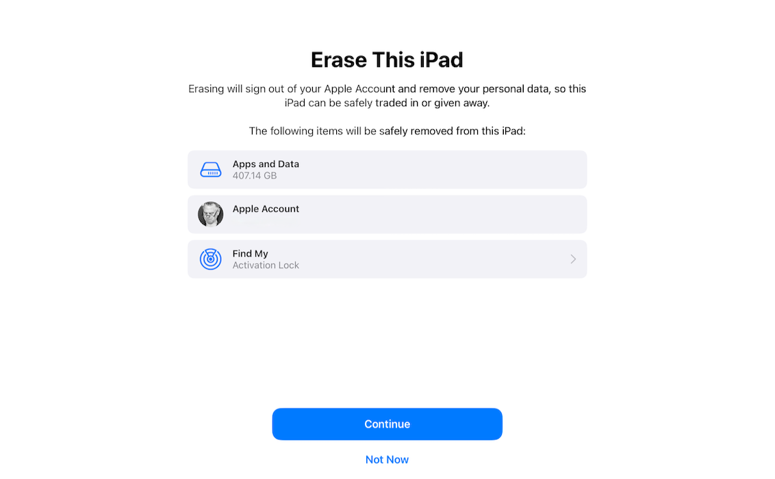 ready to erase
