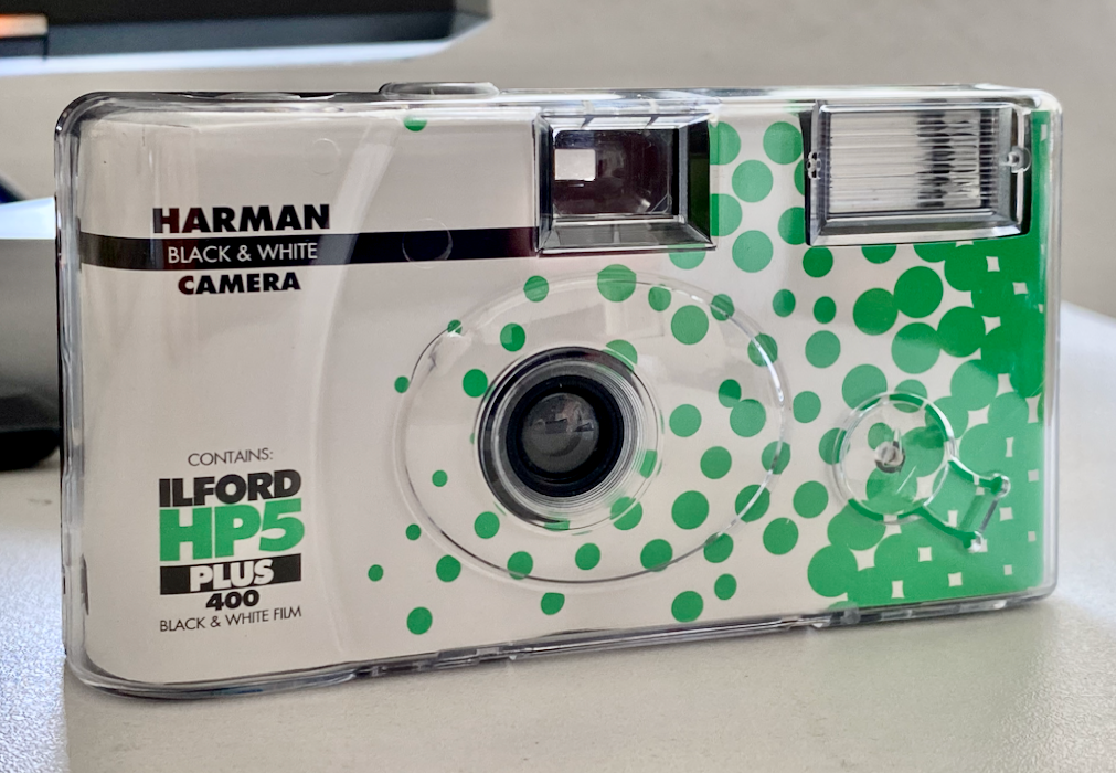 Harman disposable camera