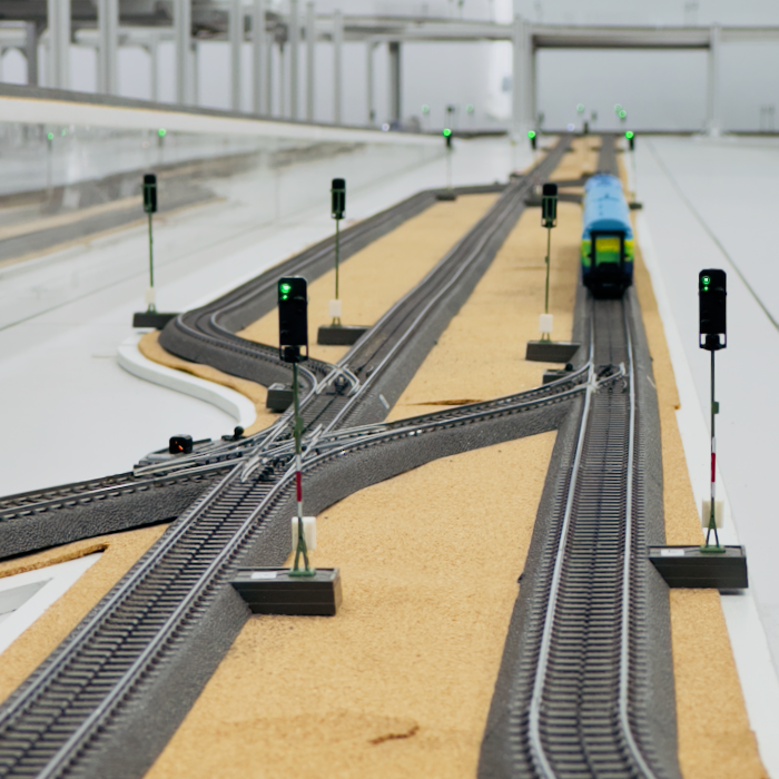 model layout